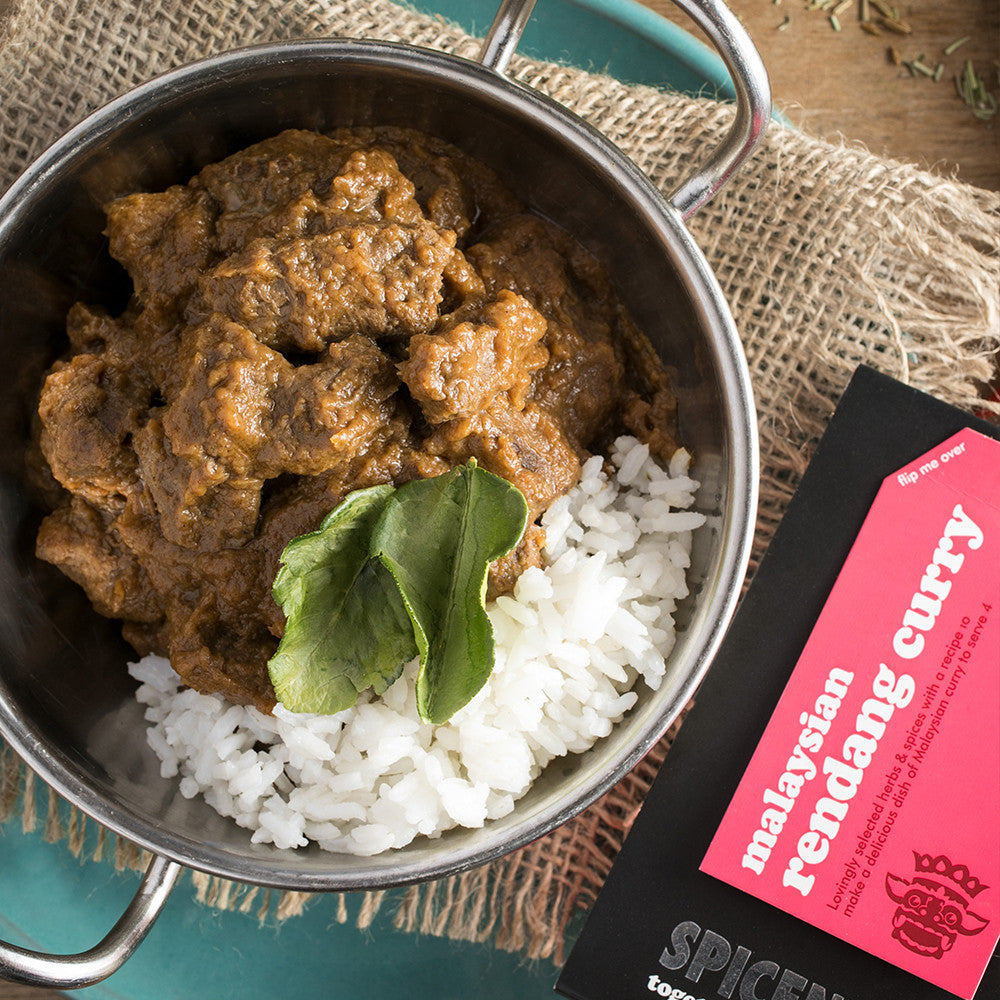 Malaysian Rendang Curry Kit | Easy Recipe | Spice Meal Kits | SPICE N TICE