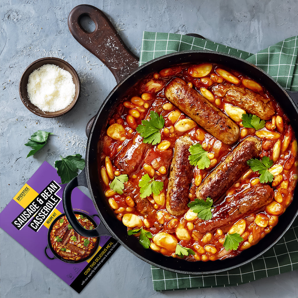 Sausage & Bean Casserole Recipe Kit