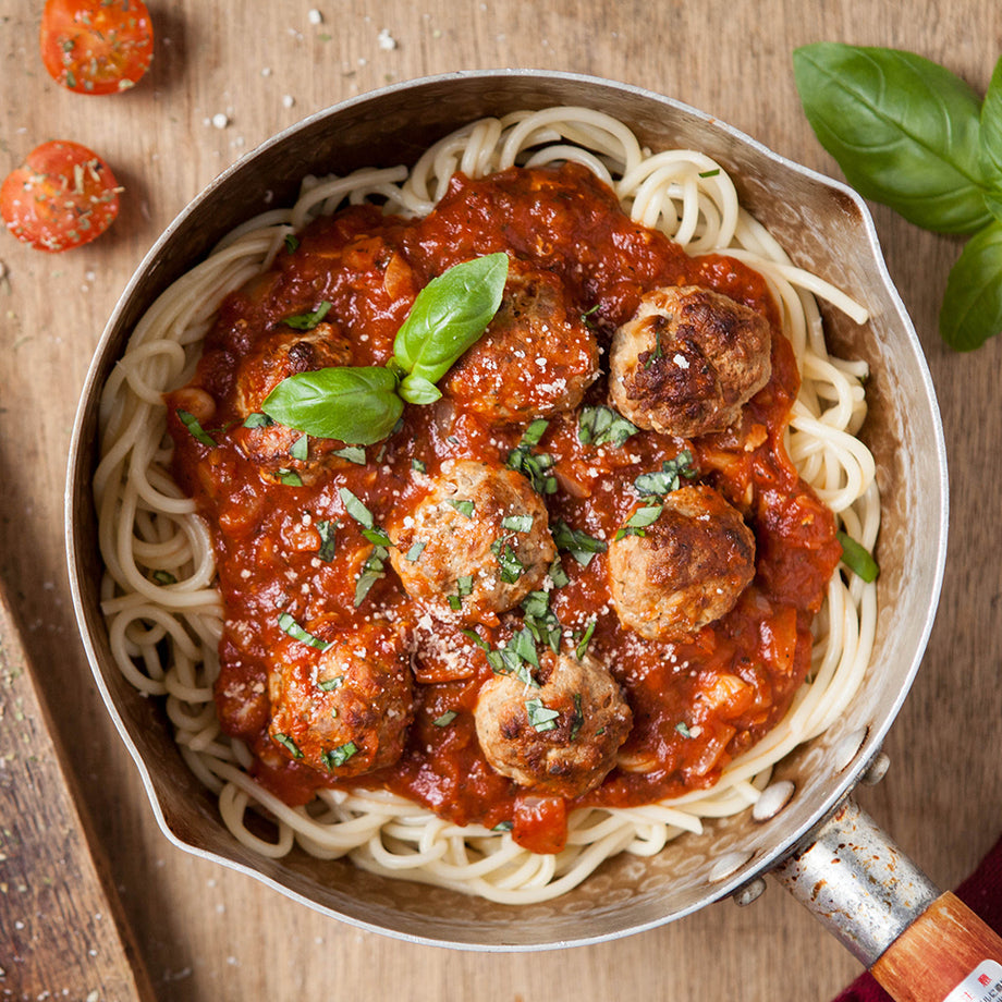 Meatballs One Pan Spaghetti Bake Frozen Meatball Pasta Bake 2025