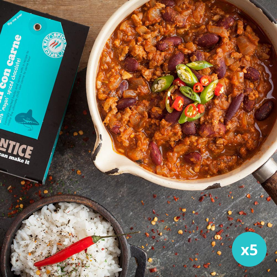 Chilli con carne spice mix deals