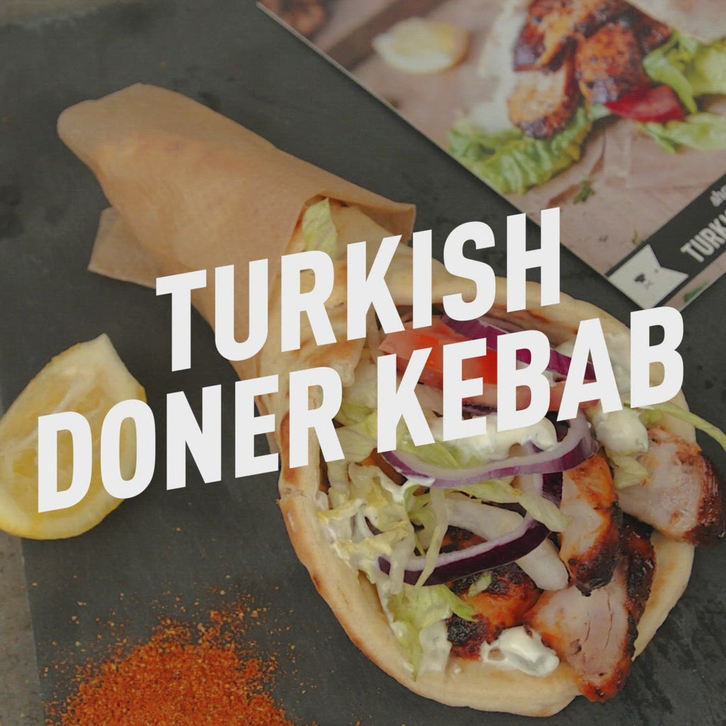 2x Turkish Doner Kebab