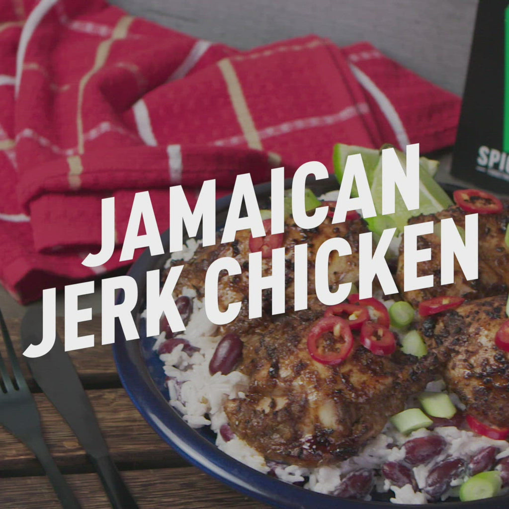 Jamaican Jerk Chicken