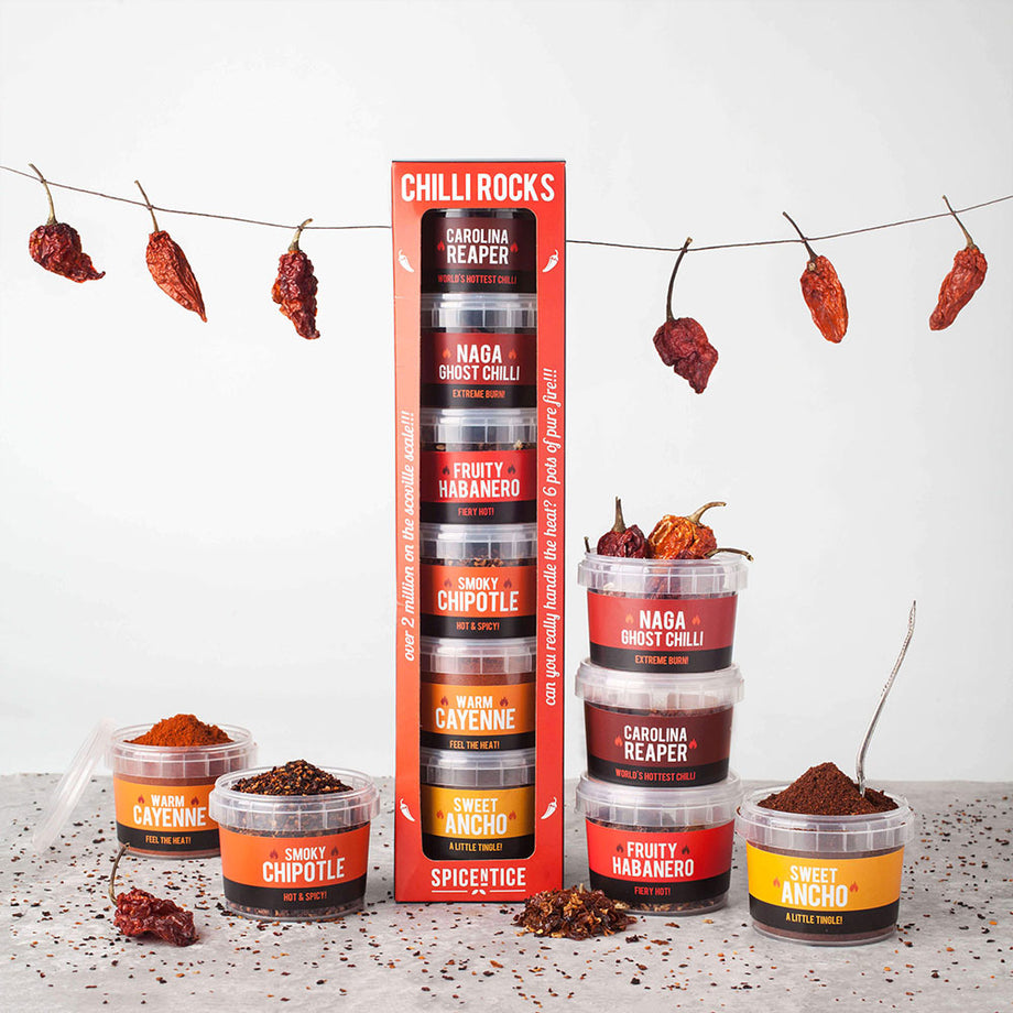 Bio Aroma Chili Pepper 100ml 2本セット Worlds Hottest Chilli Pepper Set | 6 Chilli pots for a Real Chilli