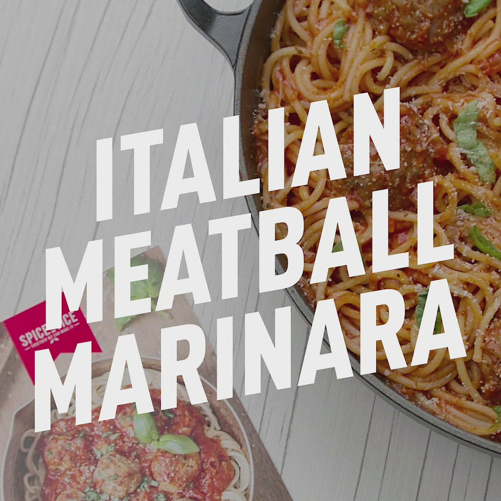 Italian Meatball Marinara